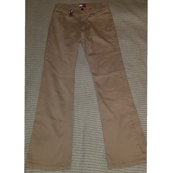 Womens Tommy Hilfiger Khaki pants - Picture 1 of 2